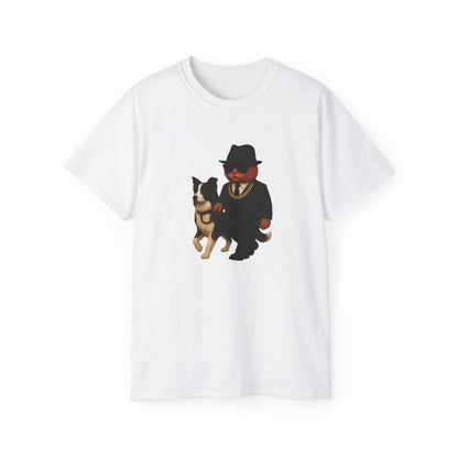 AL Catone T-shirt Border Collie