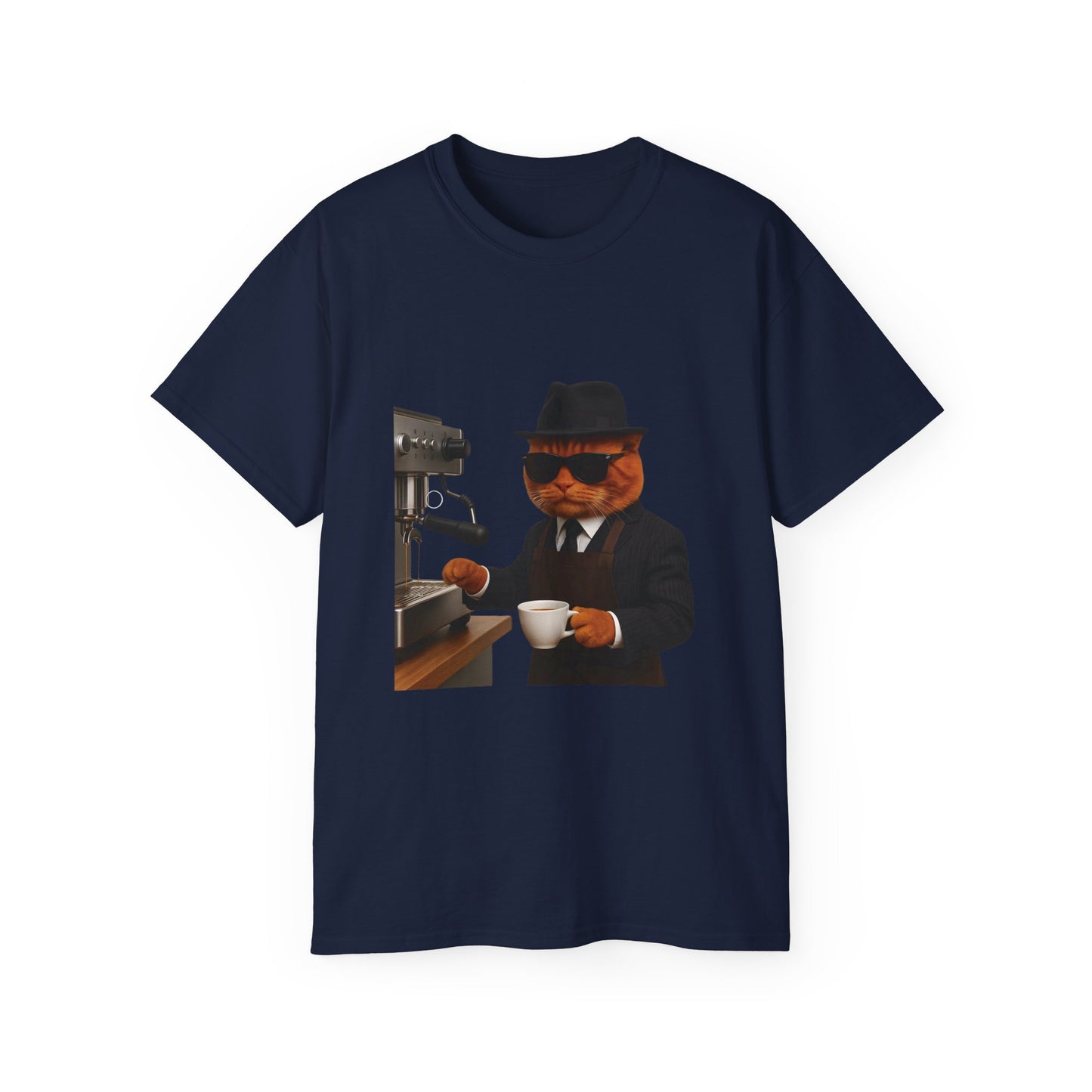 AL Catone T-shirt Barista