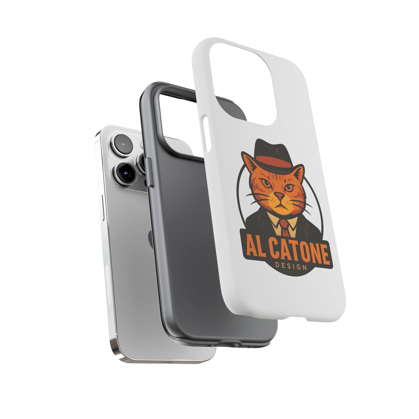 AL Catone Case White Color