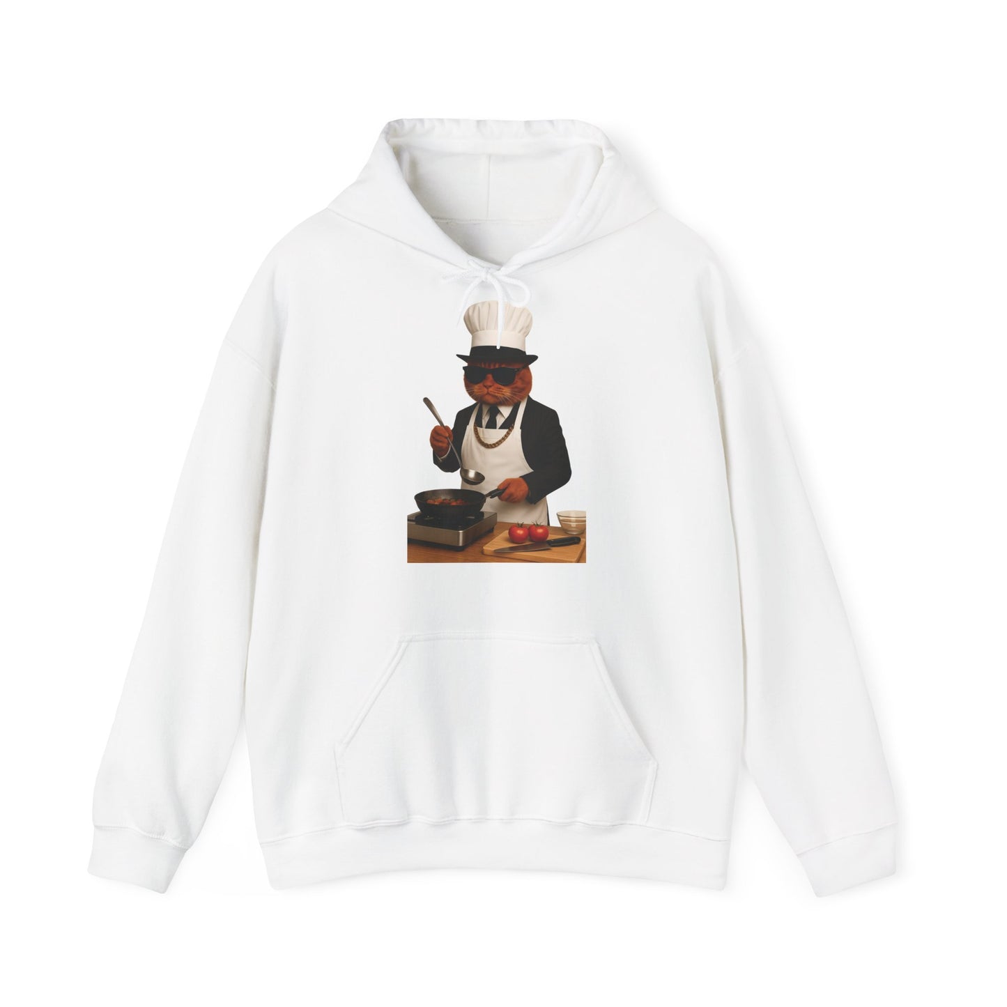 AL Catone Hoodie Chef