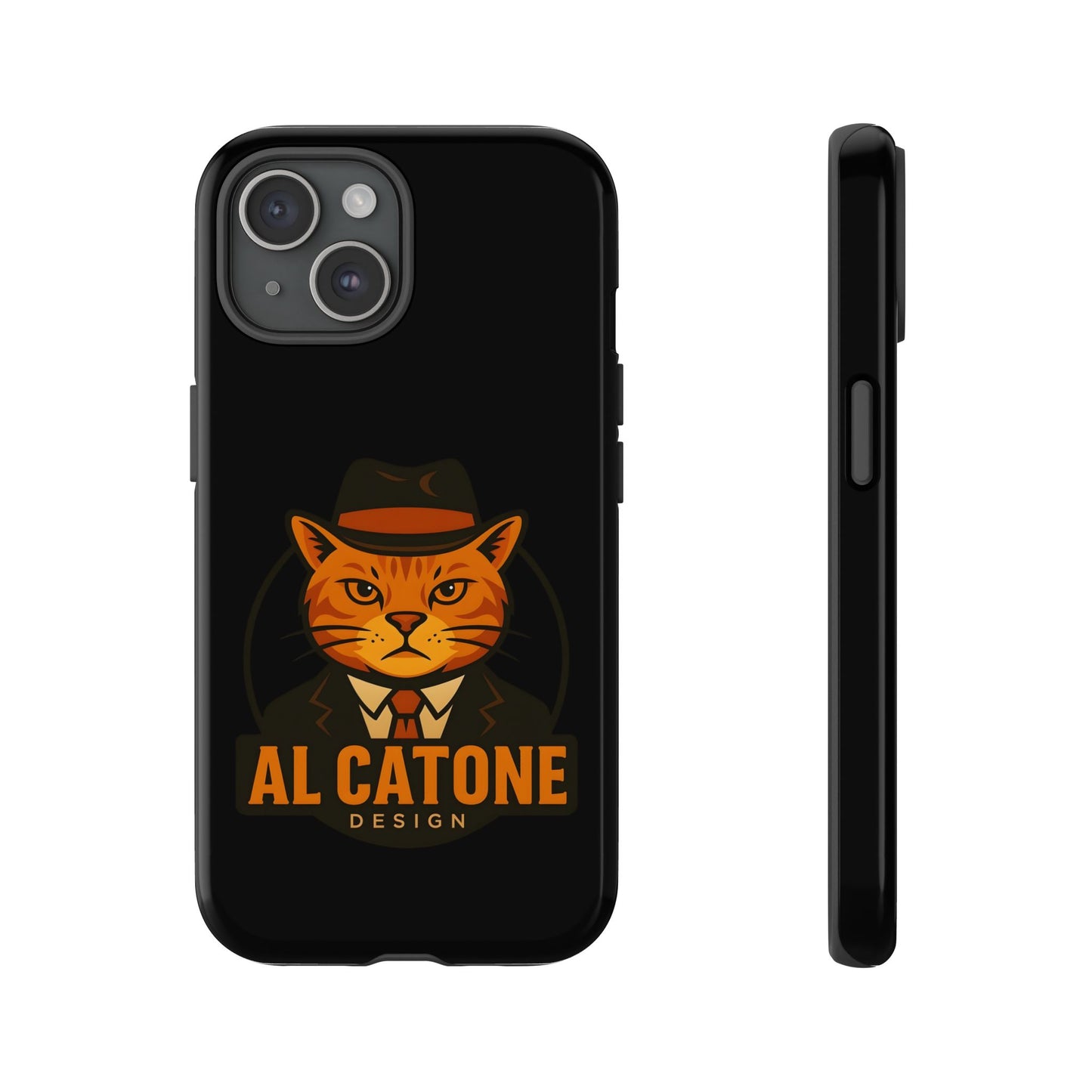 AL Catone Case Black Color