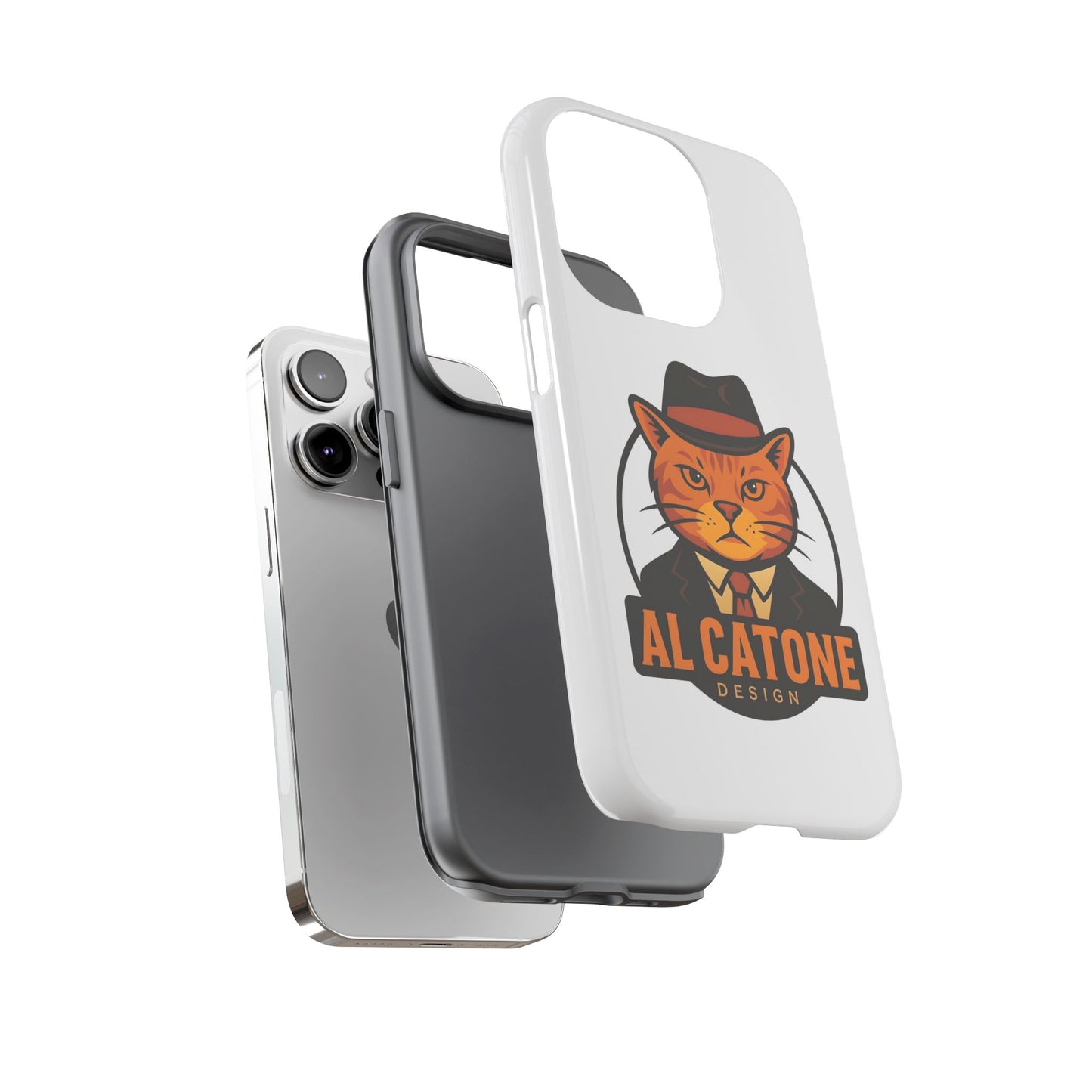 AL Catone Case White Color
