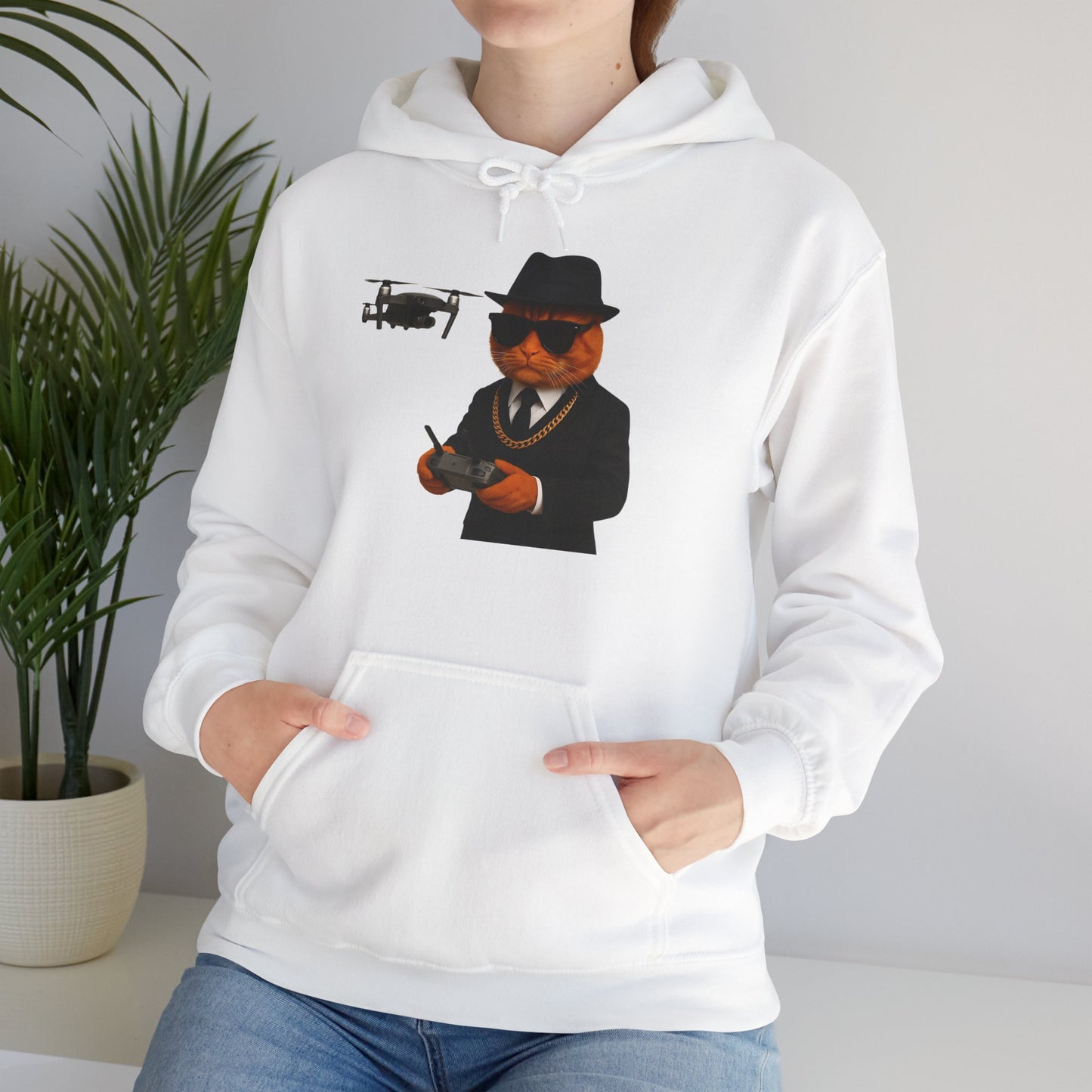 AL Catone Hoodie Drone Pilot