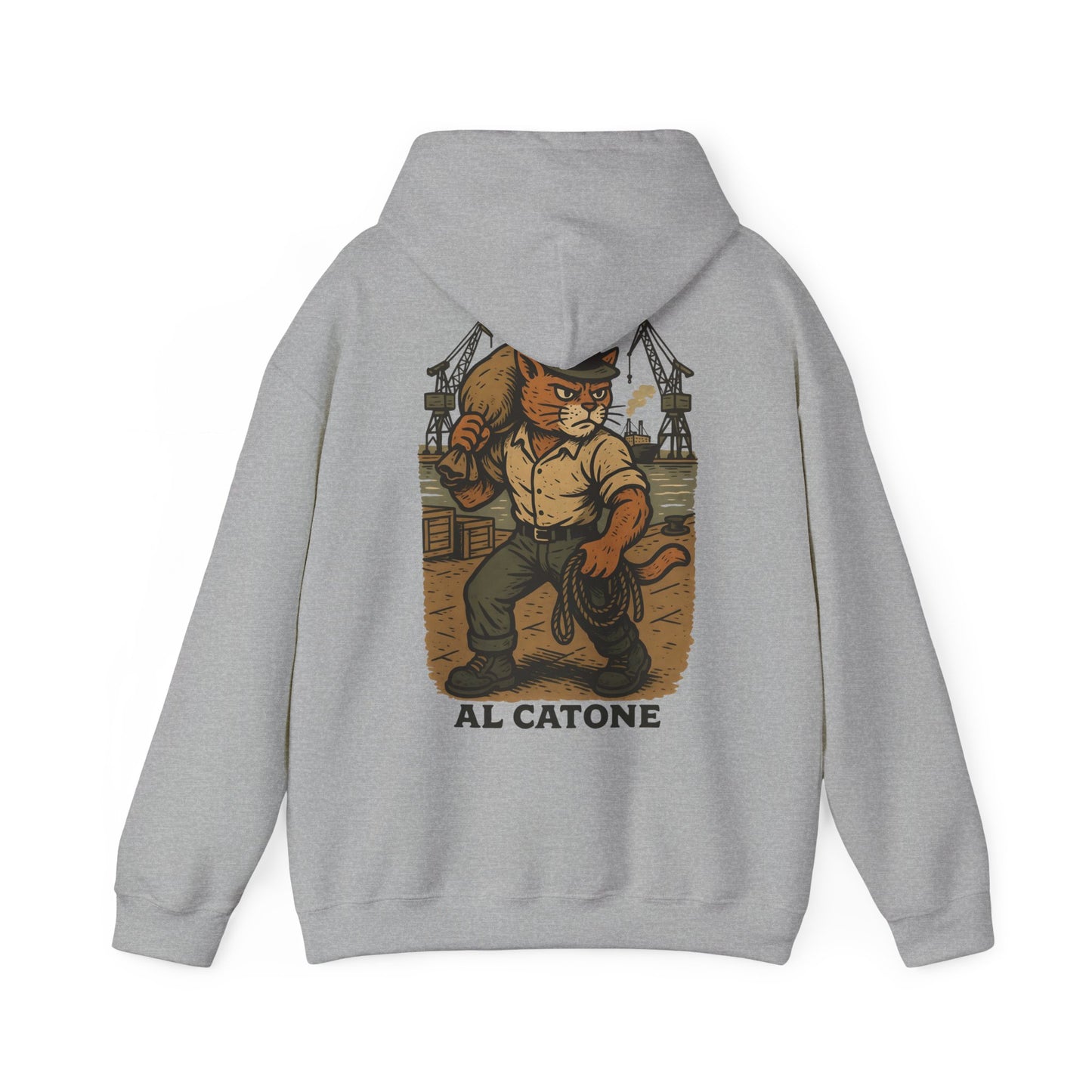 AL Catone Hoodie Dockworker