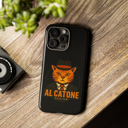 AL Catone Case Black Color