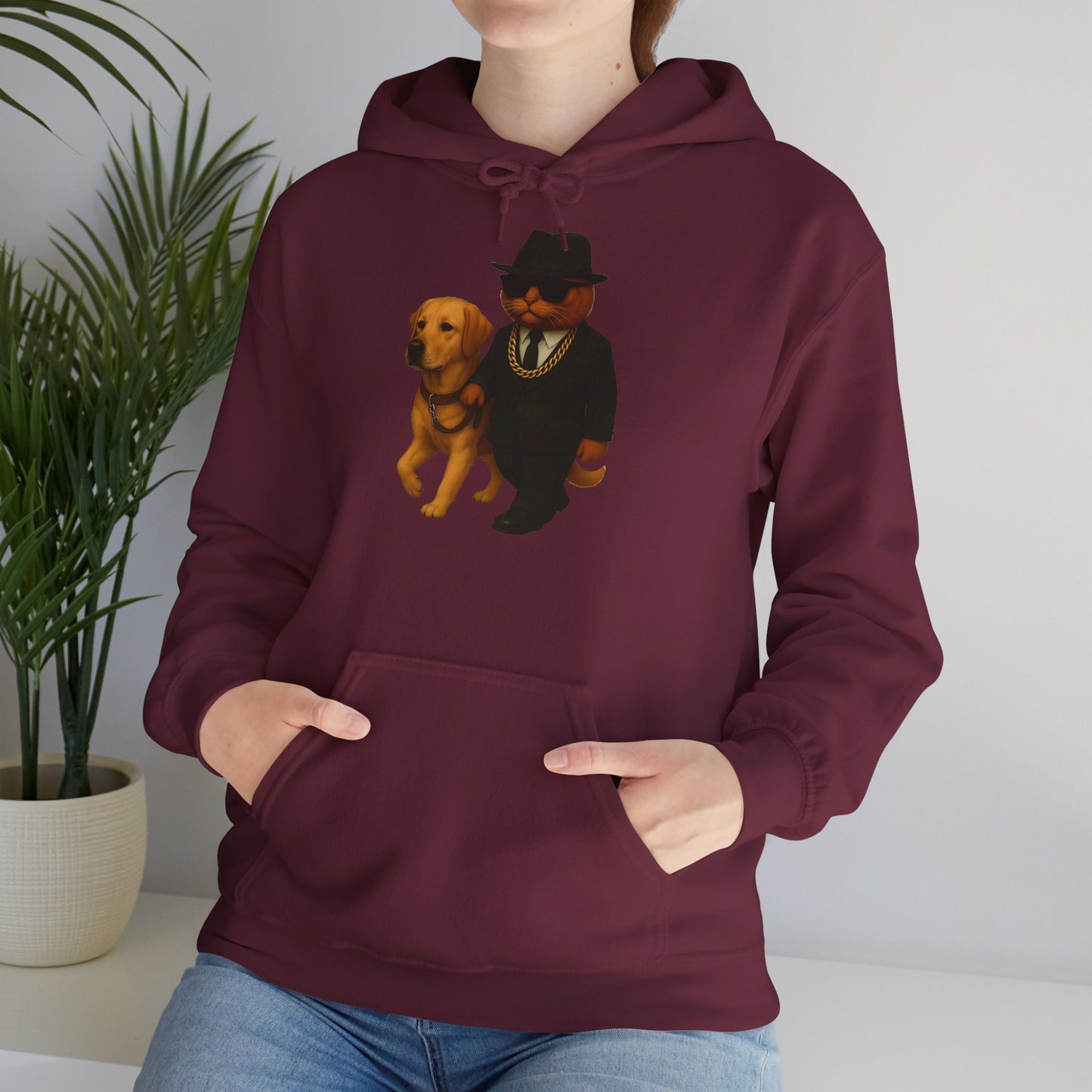 AL Catone Hoodie Labrador
