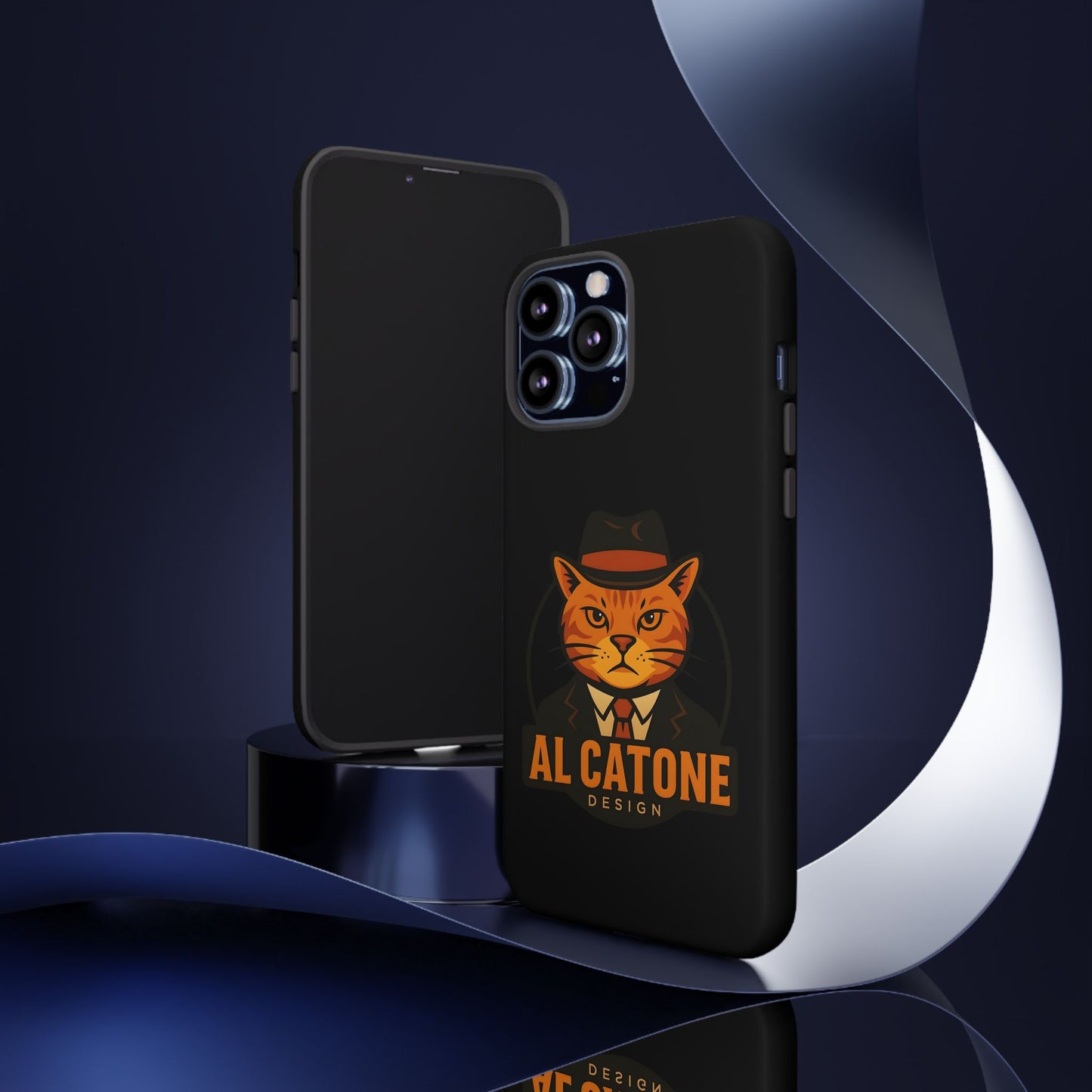 AL Catone Case Black Color