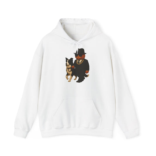 AL Catone Hoodie Border Collie
