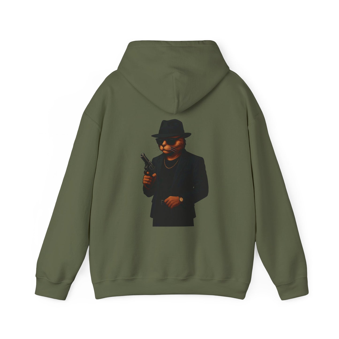 AL Catone Hoodie MafiaBoss
