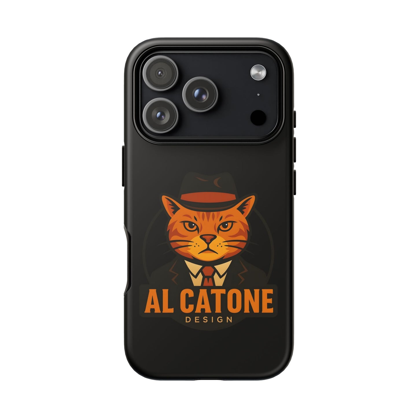 AL Catone Case Black Color
