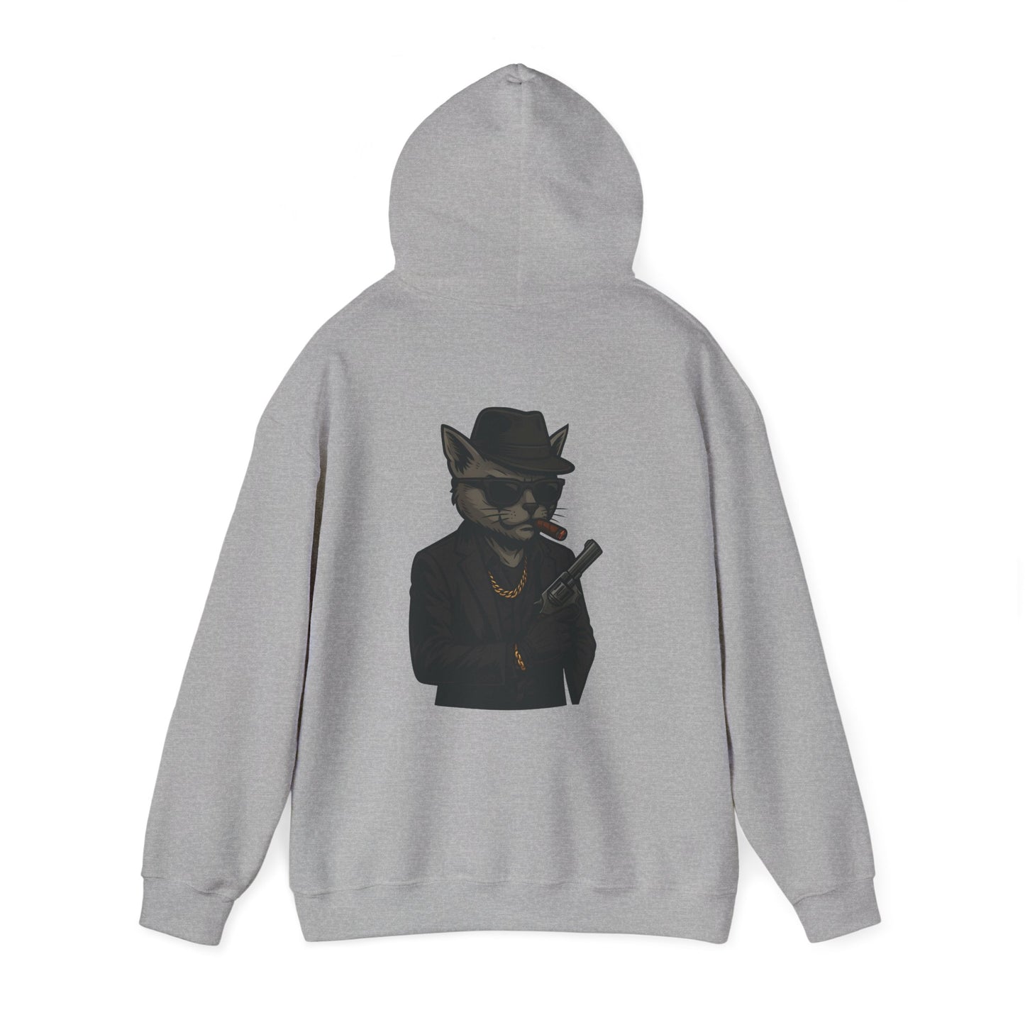 AL Catone Hoodie MafiaBoss Grey