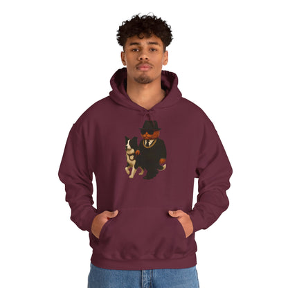 AL Catone Hoodie Border Collie