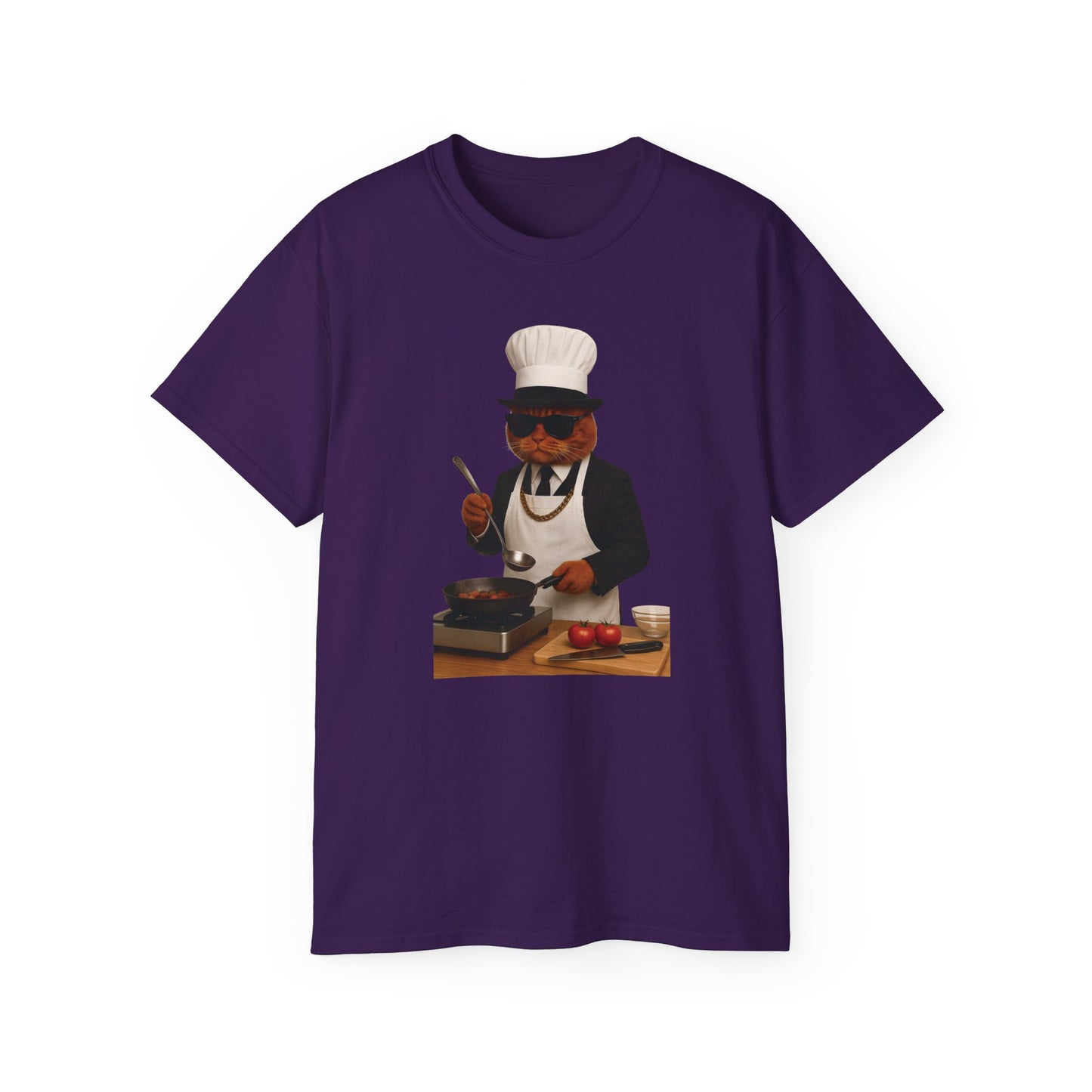 AL Catone T-shirt Chef