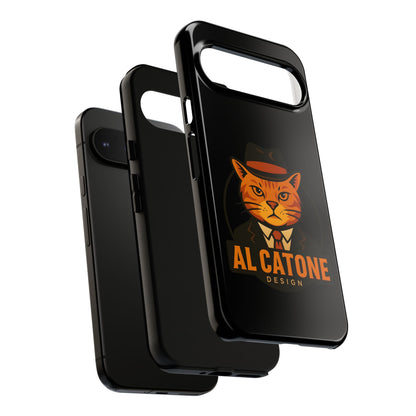 AL Catone Case Black Color