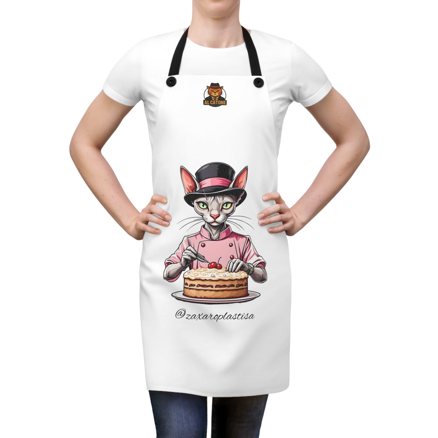 AL Catone Baker Apron