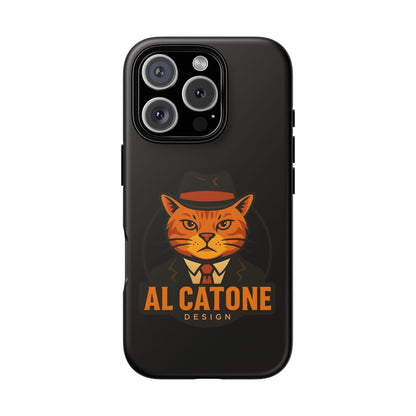 AL Catone Case Black Color