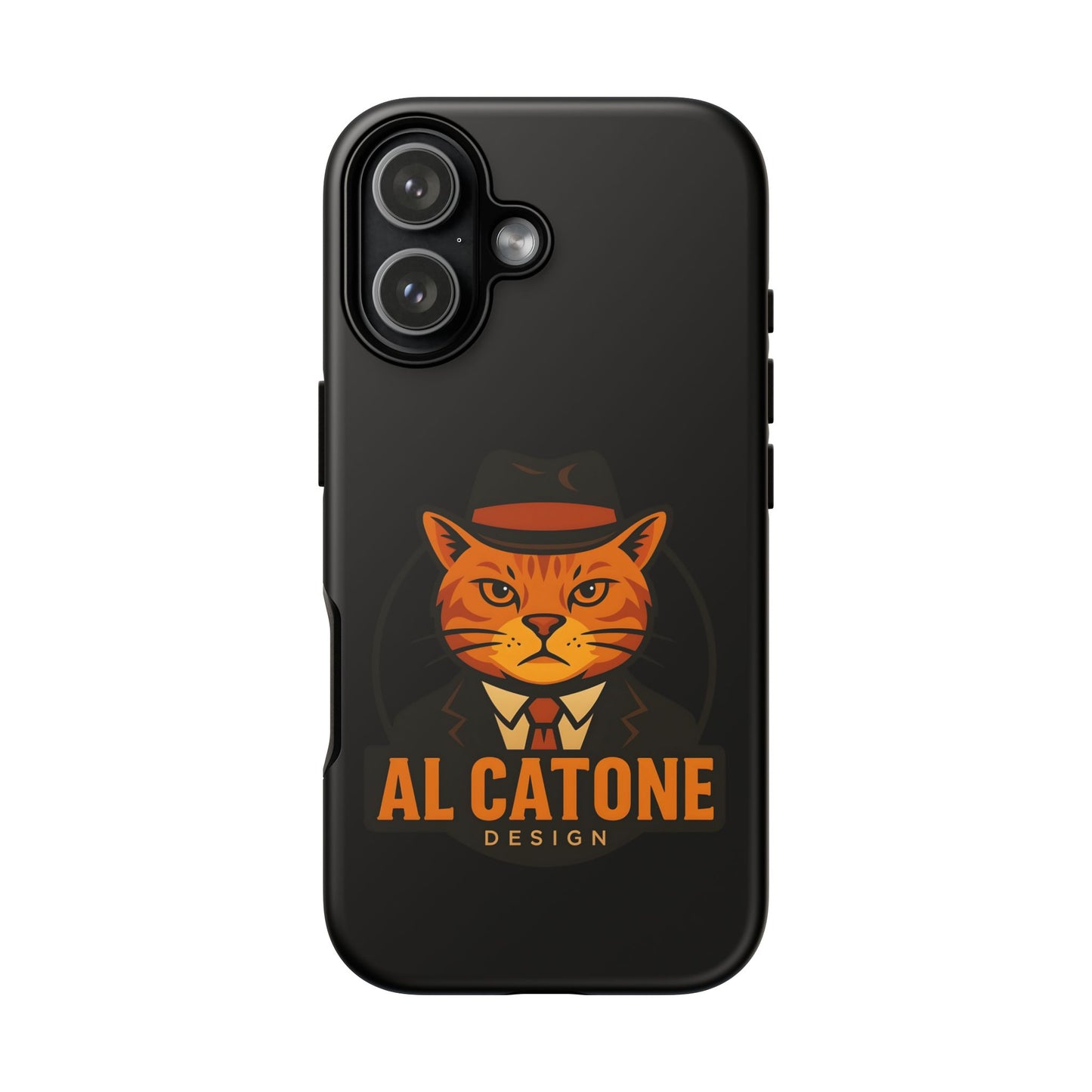 AL Catone Case Black Color