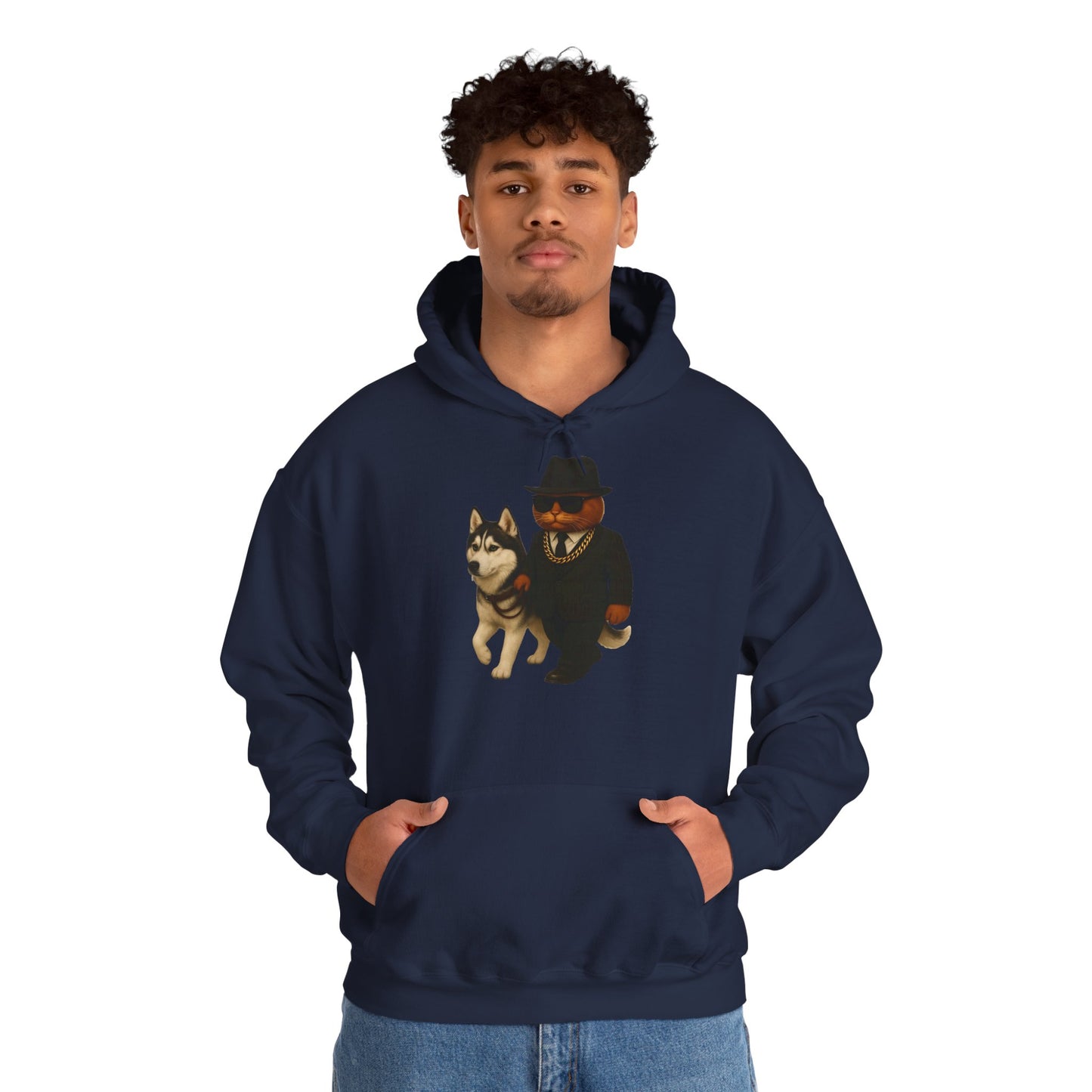 AL Catone Hoodie Husky