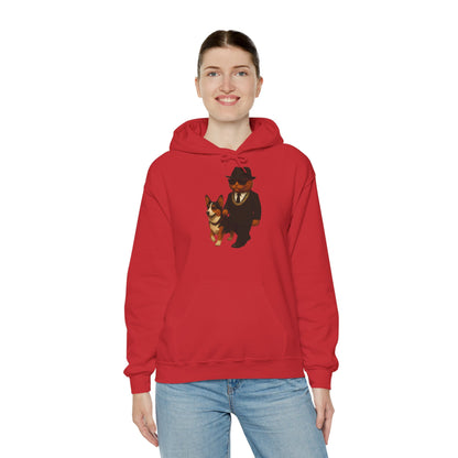 AL Catone Hoodie Corgi