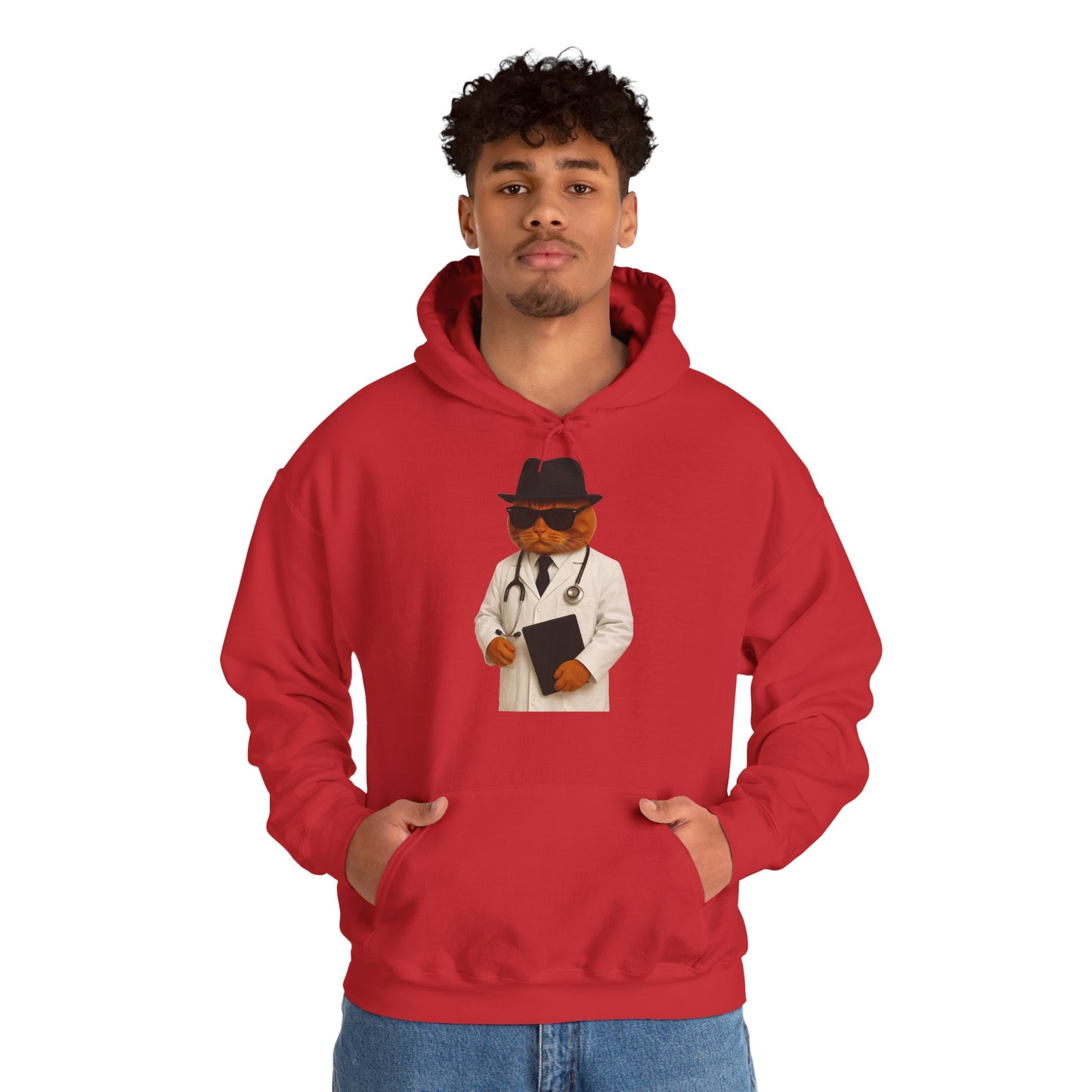 AL Catone Hoodie Doctor