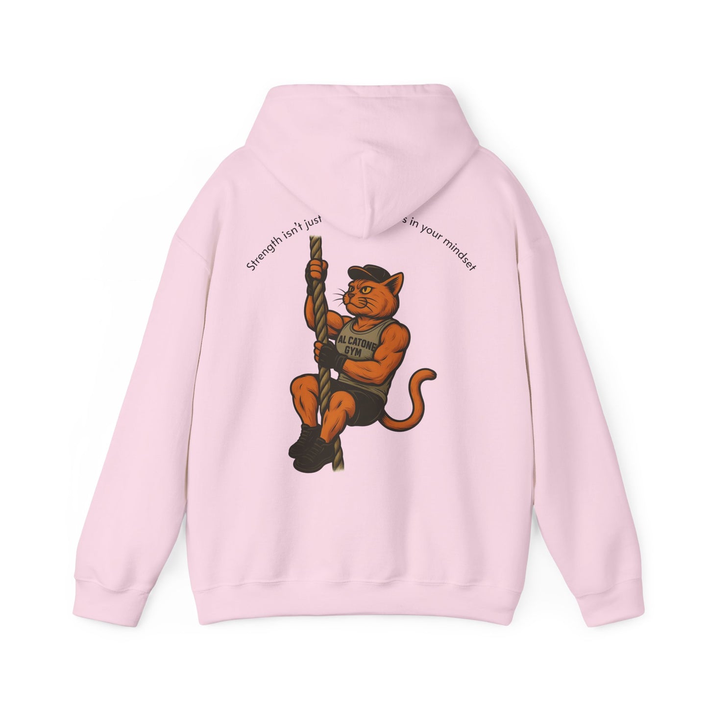 AL Catone Hoodie Climbing Rope