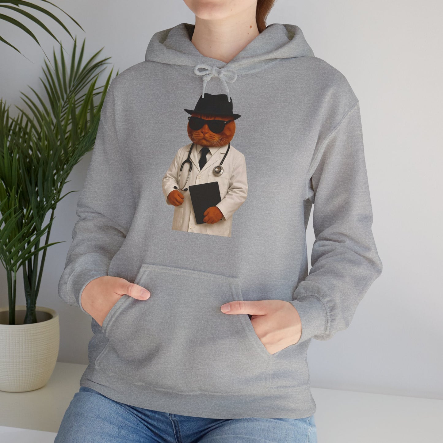 AL Catone Hoodie Doctor