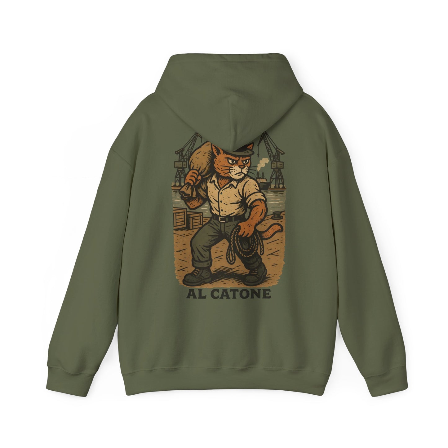 AL Catone Hoodie Dockworker