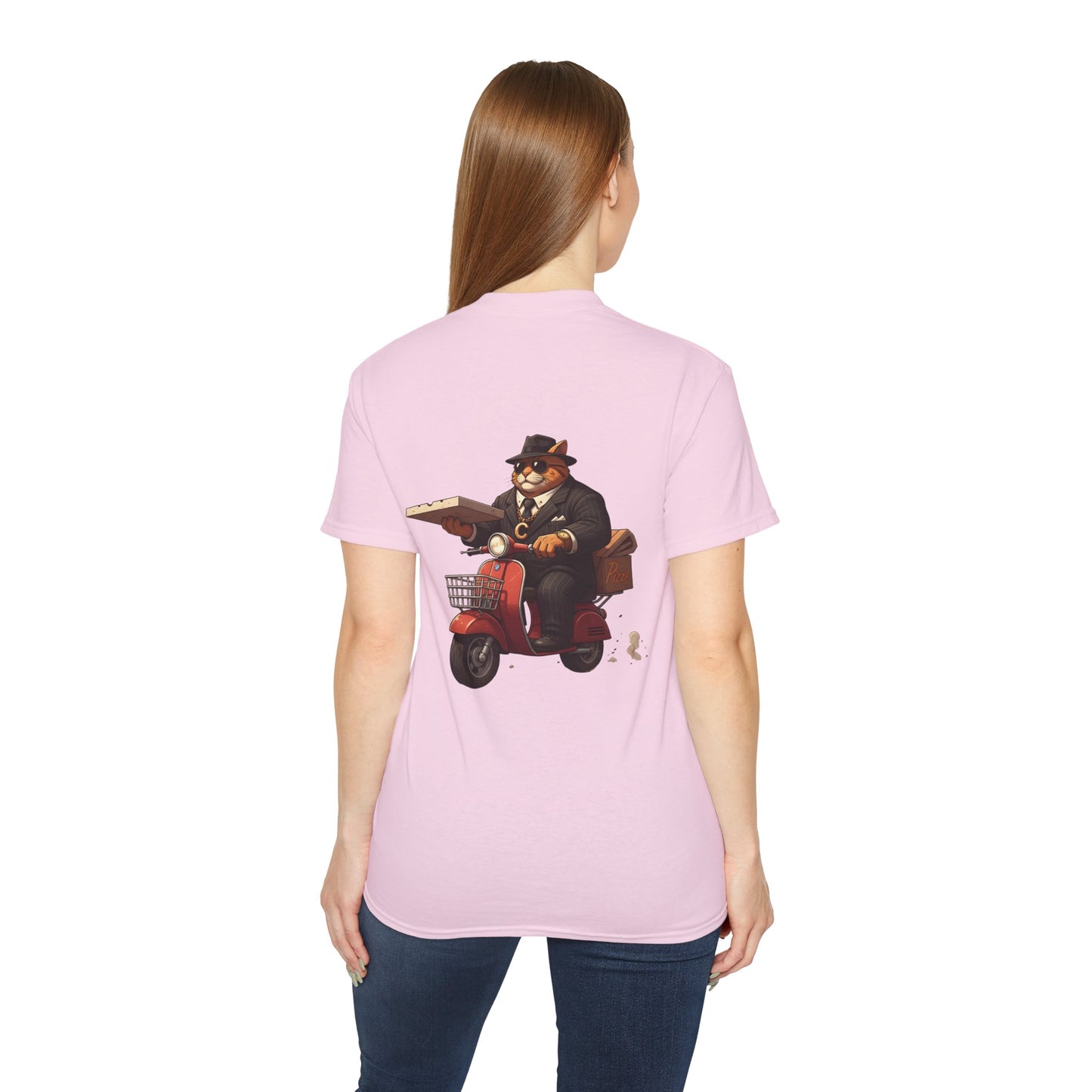 AL Catone T-shirt Delivery Boy