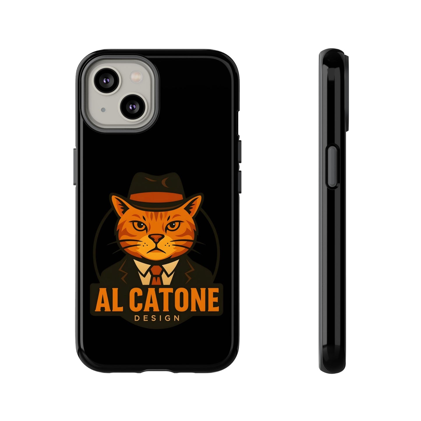 AL Catone Case Black Color