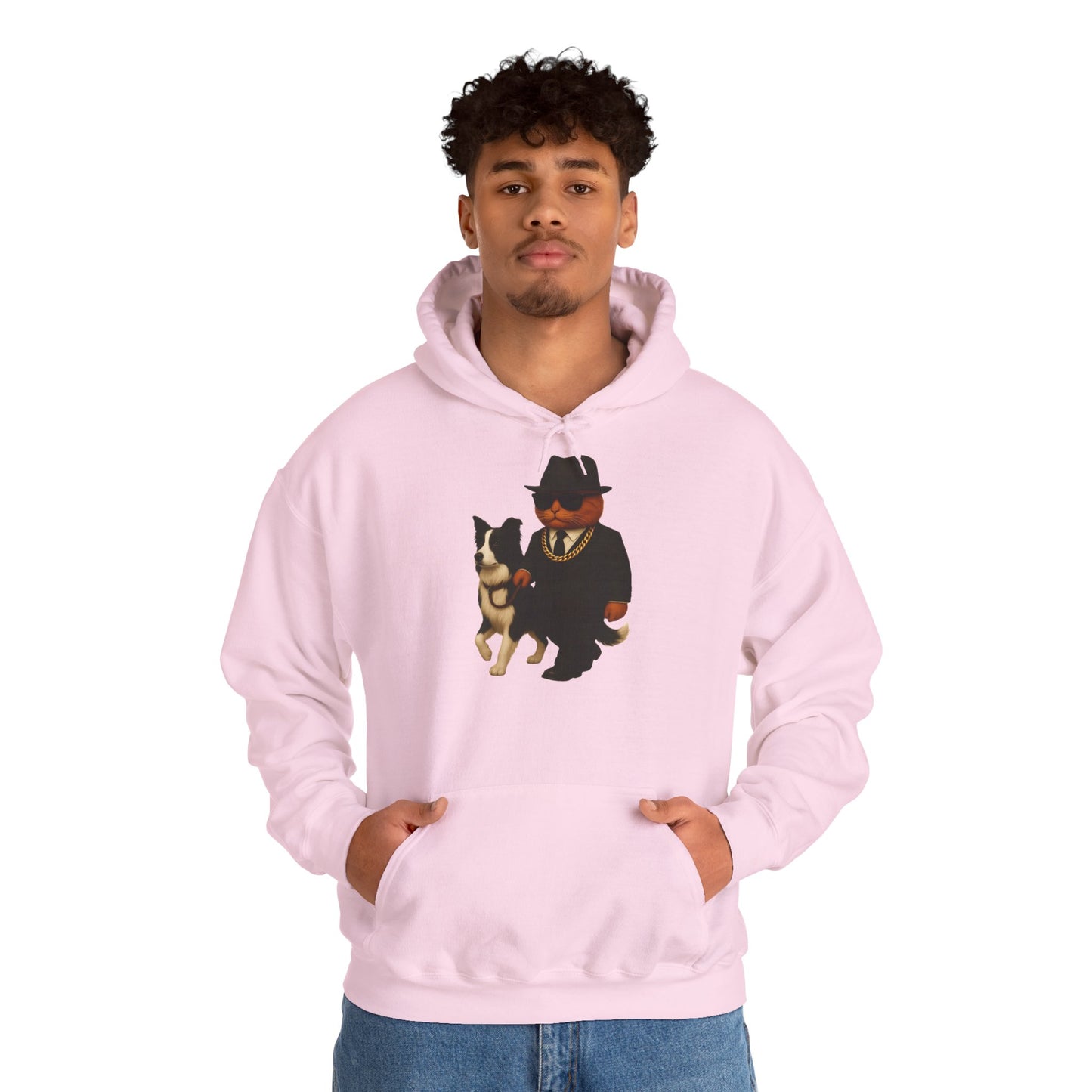 AL Catone Hoodie Border Collie