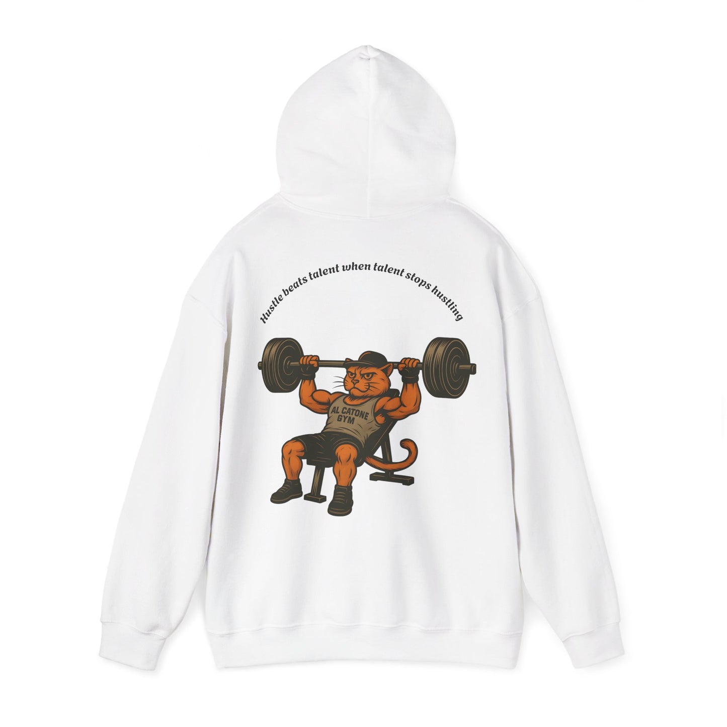 AL Catone Hoodie Chest Press