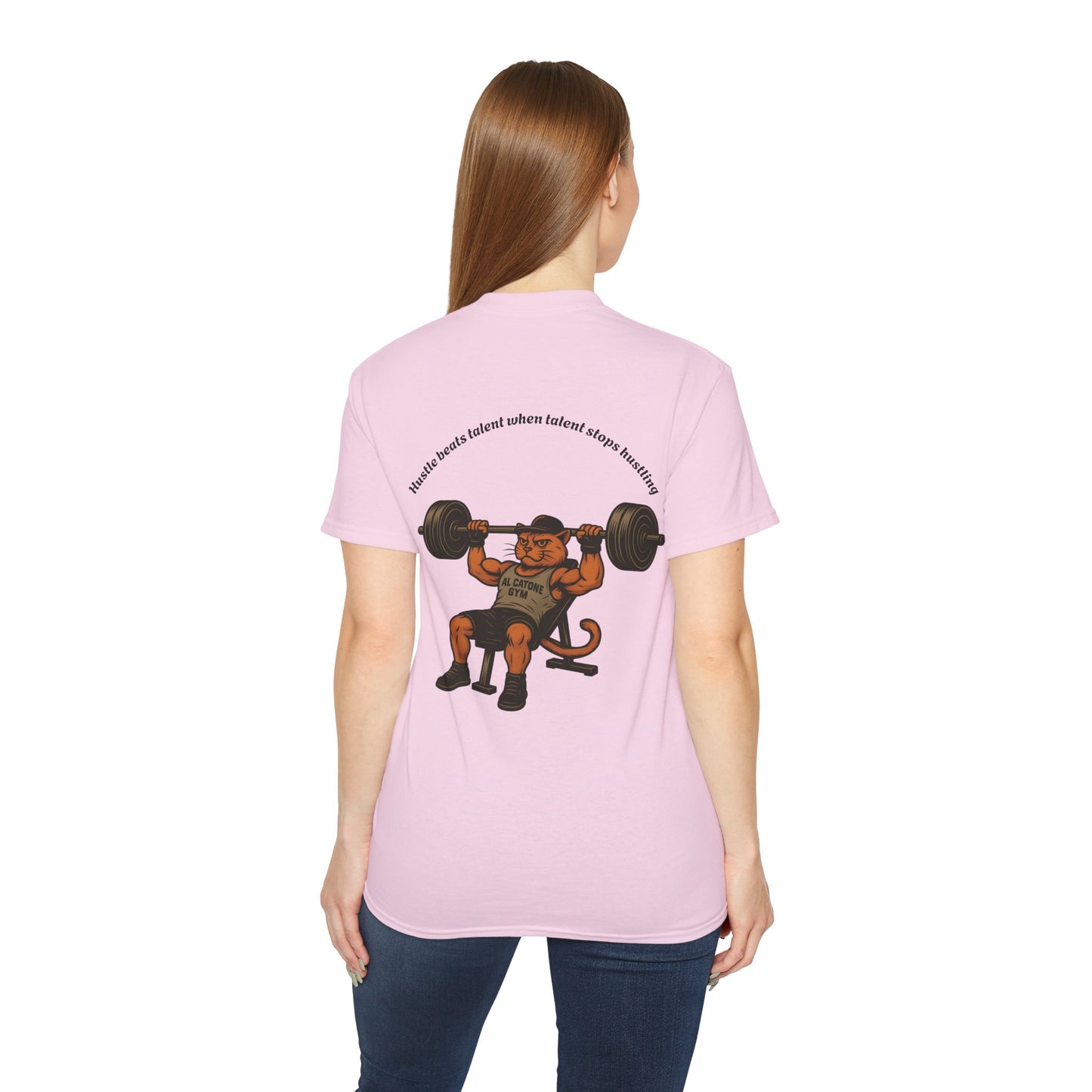 AL Catone T-Shirt Chest Press