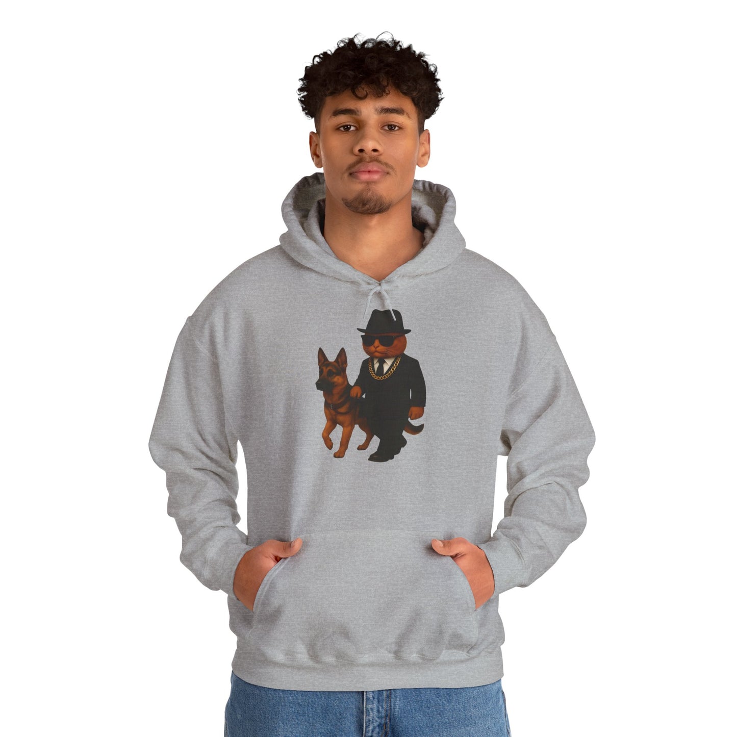 AL Catone Hoodie Shepherd
