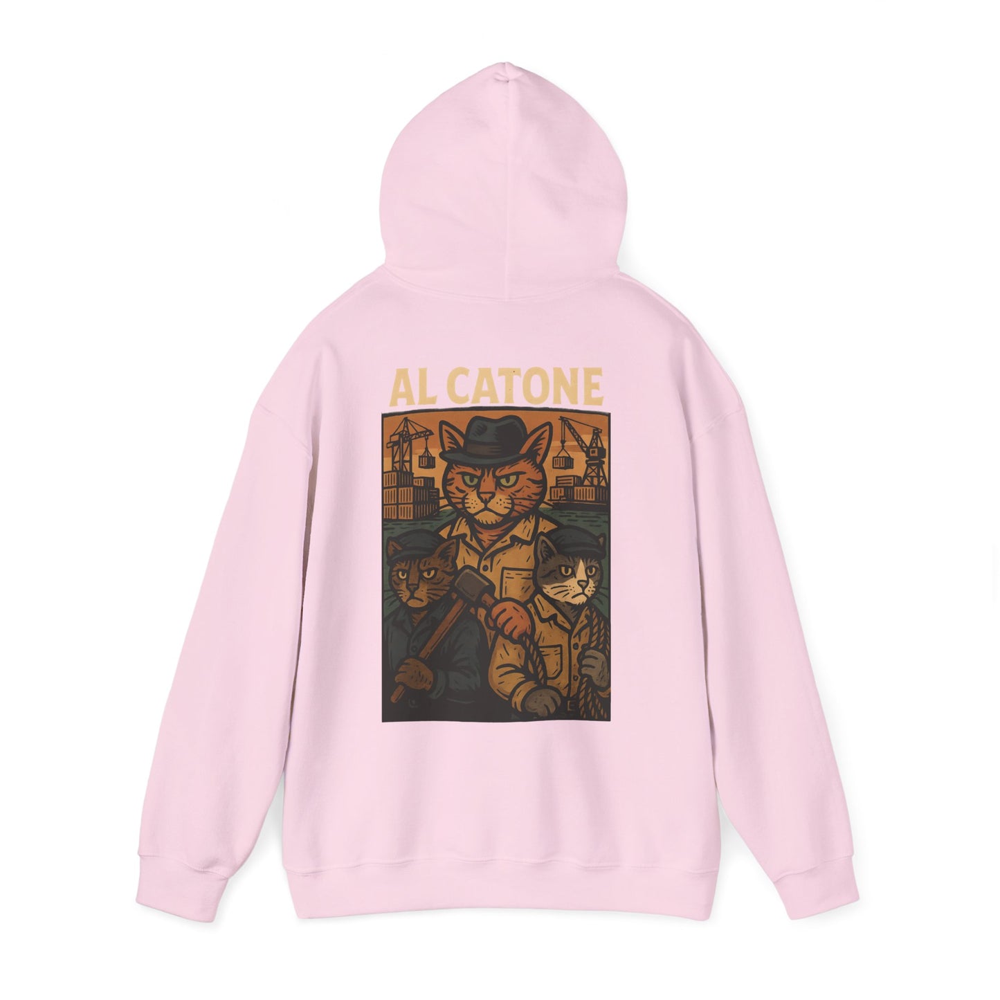 AL Catone Hoodie Dockworkers Together