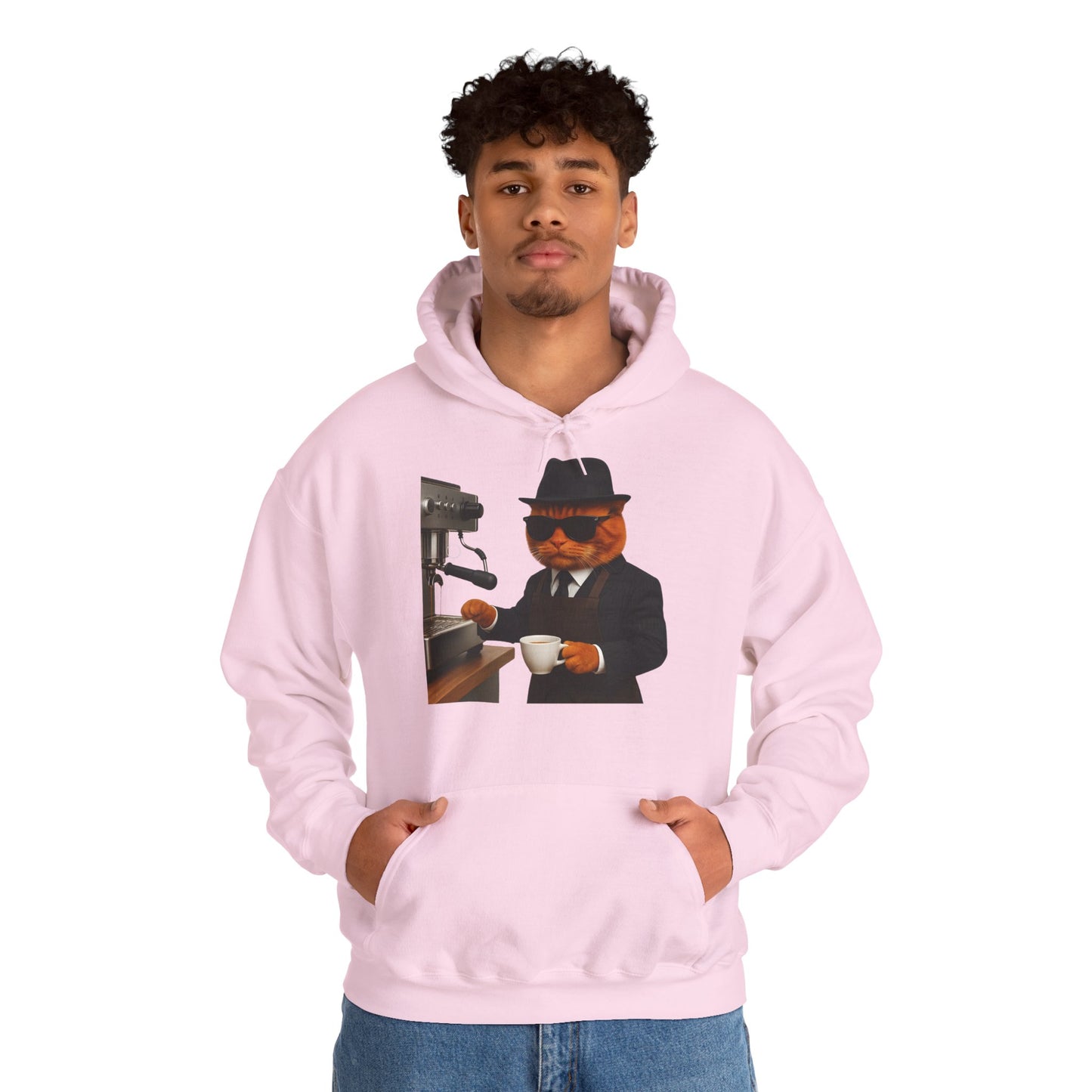 AL Catone Hoodie Barista