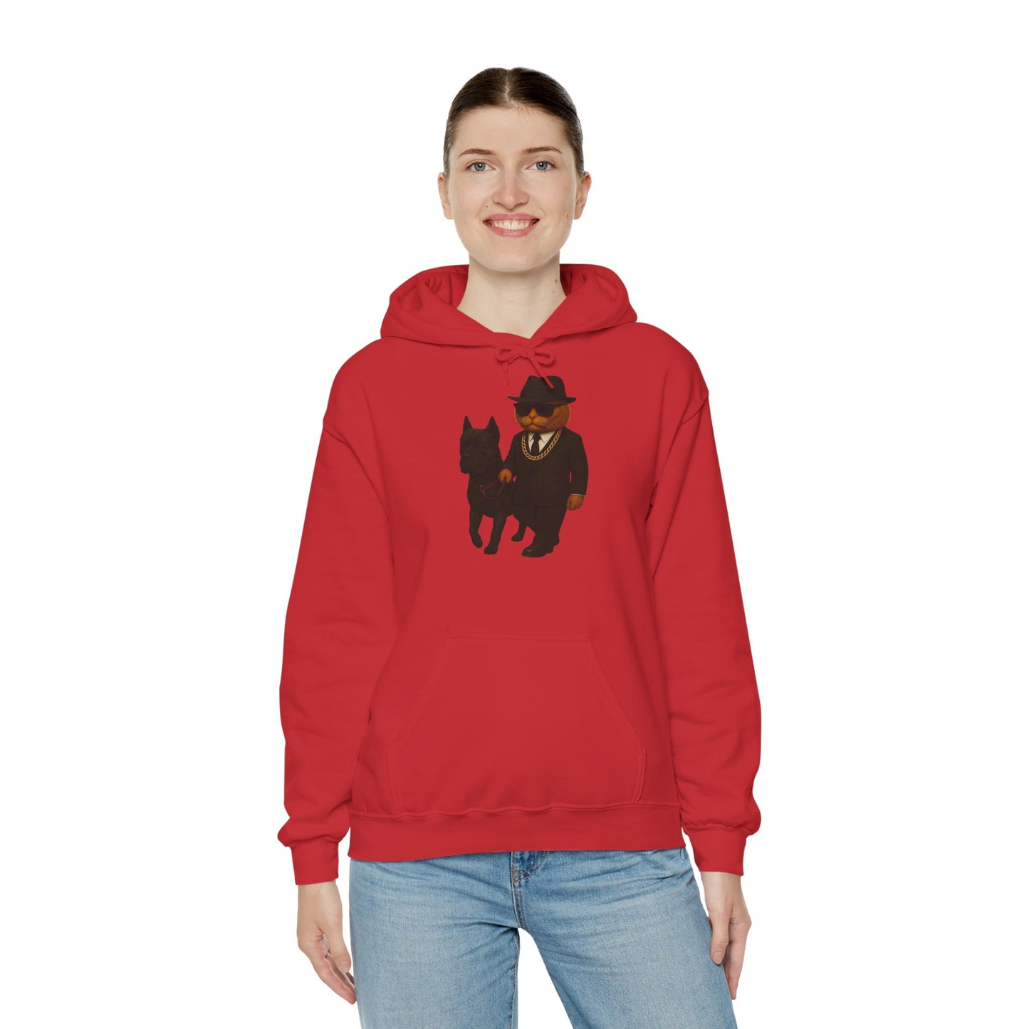 AL Catone Hoodie Cane Corso