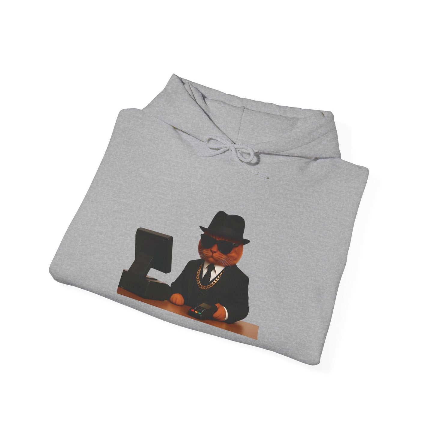 AL Catone Hoodie Cashier