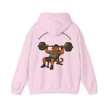 AL Catone Hoodie Chest Press