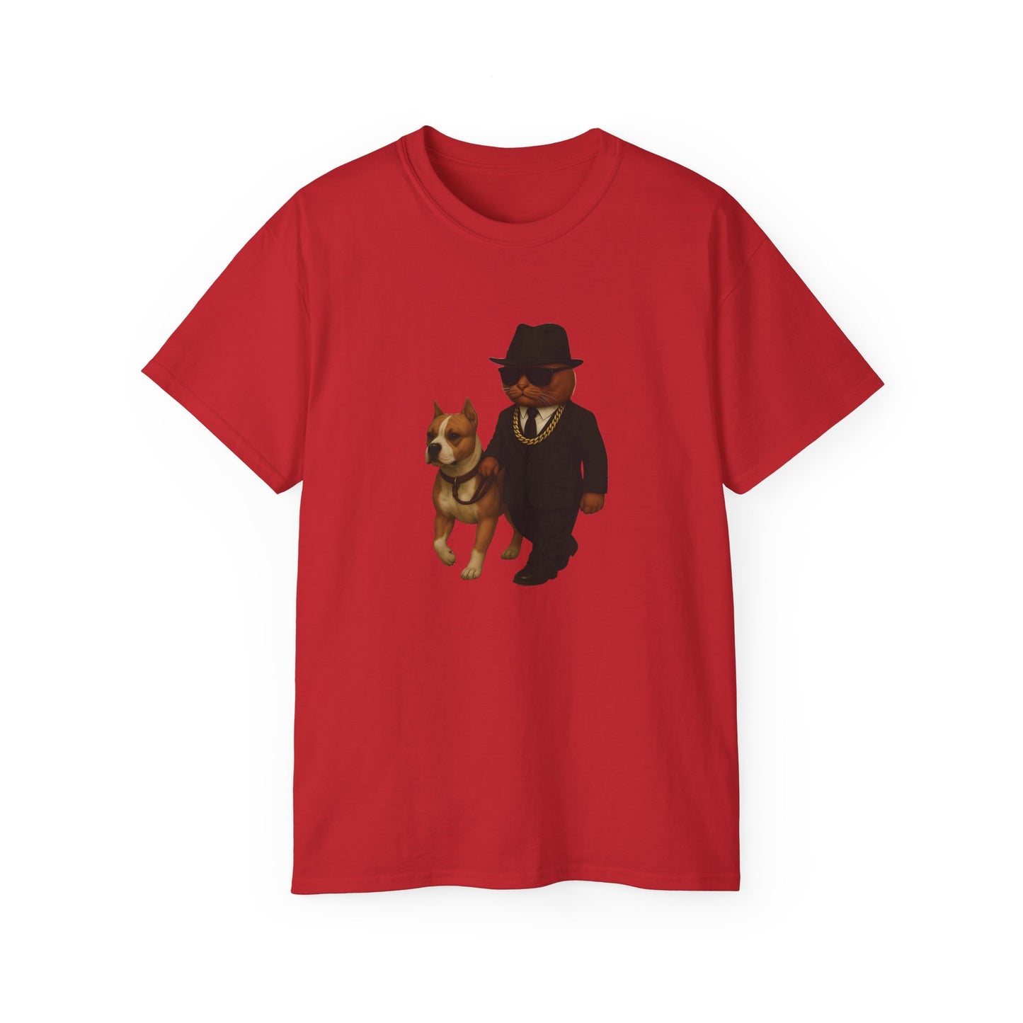 AL Catone T-shirt American Staffordshire Terrier