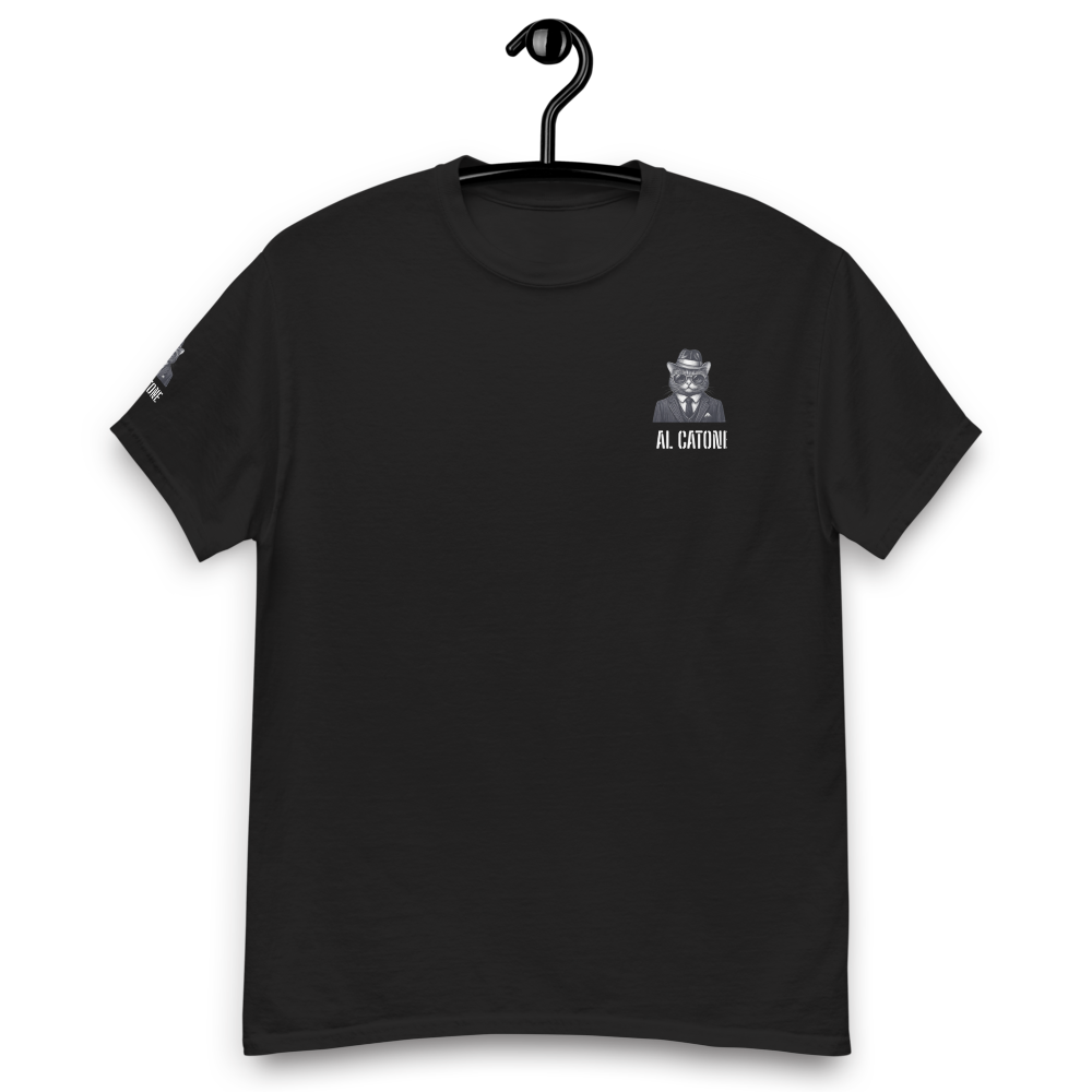 AL CATONE DESIGN T-Shirt  Fun Cat Products
