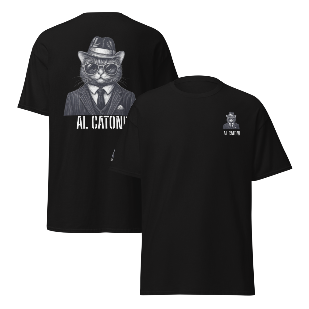 AL CATONE DESIGN T-Shirt  Fun Cat Products